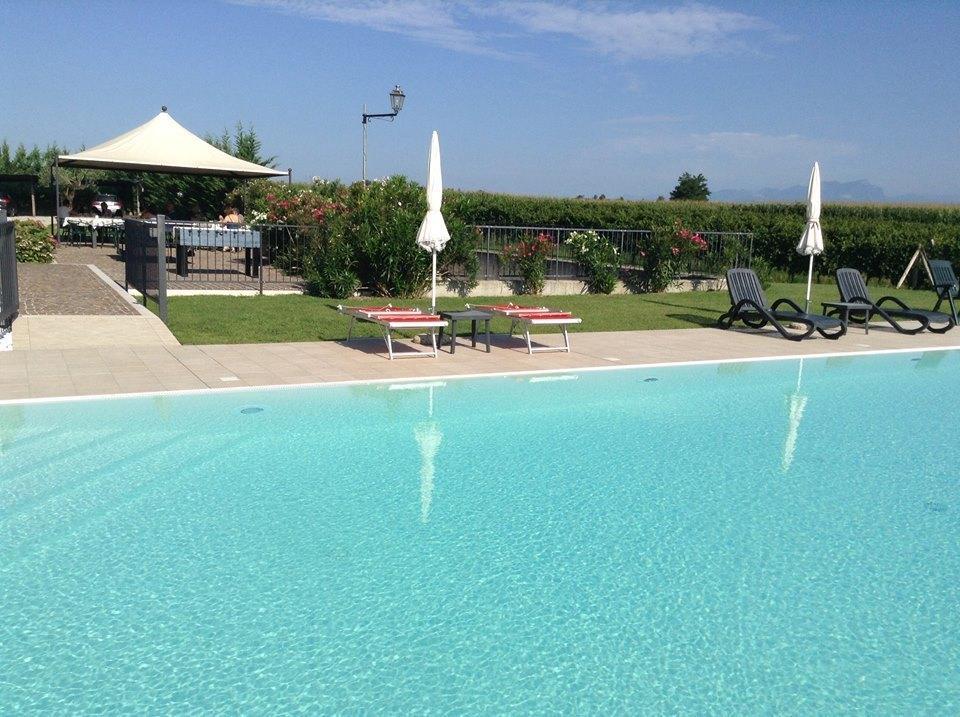Agriturismo Anna Caterina Hotel Castelnuovo del Garda Exterior photo